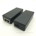 2Port 30W Power sur Ethernet Gigabit Poe Injecteur